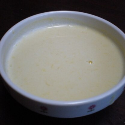 丁度お鍋を使っていたので作ってみました＾＾
スープの味がまろやかに仕上がりました。
暑いから冷やしていただきましたよ！